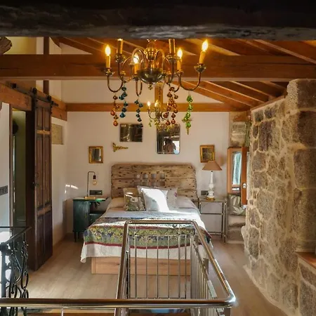 Casa La Trinidad - Ribeira Sacra Apartment Nogueira De Ramuin