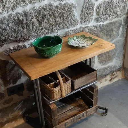 Casa La Trinidad - Ribeira Sacra 아파트 *